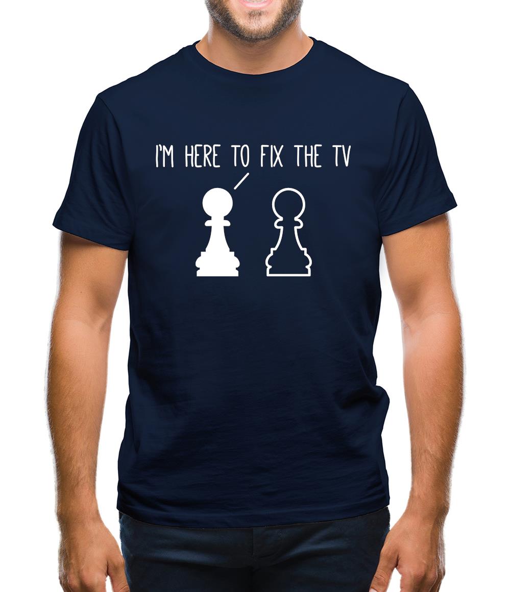 Pawnography Mens T-Shirt