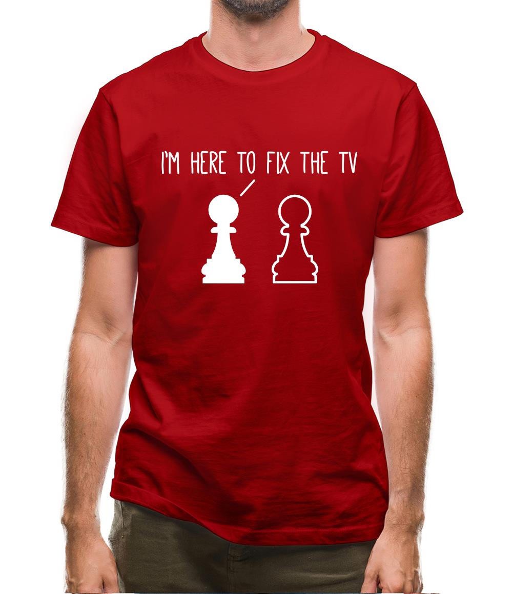 Pawnography Mens T-Shirt