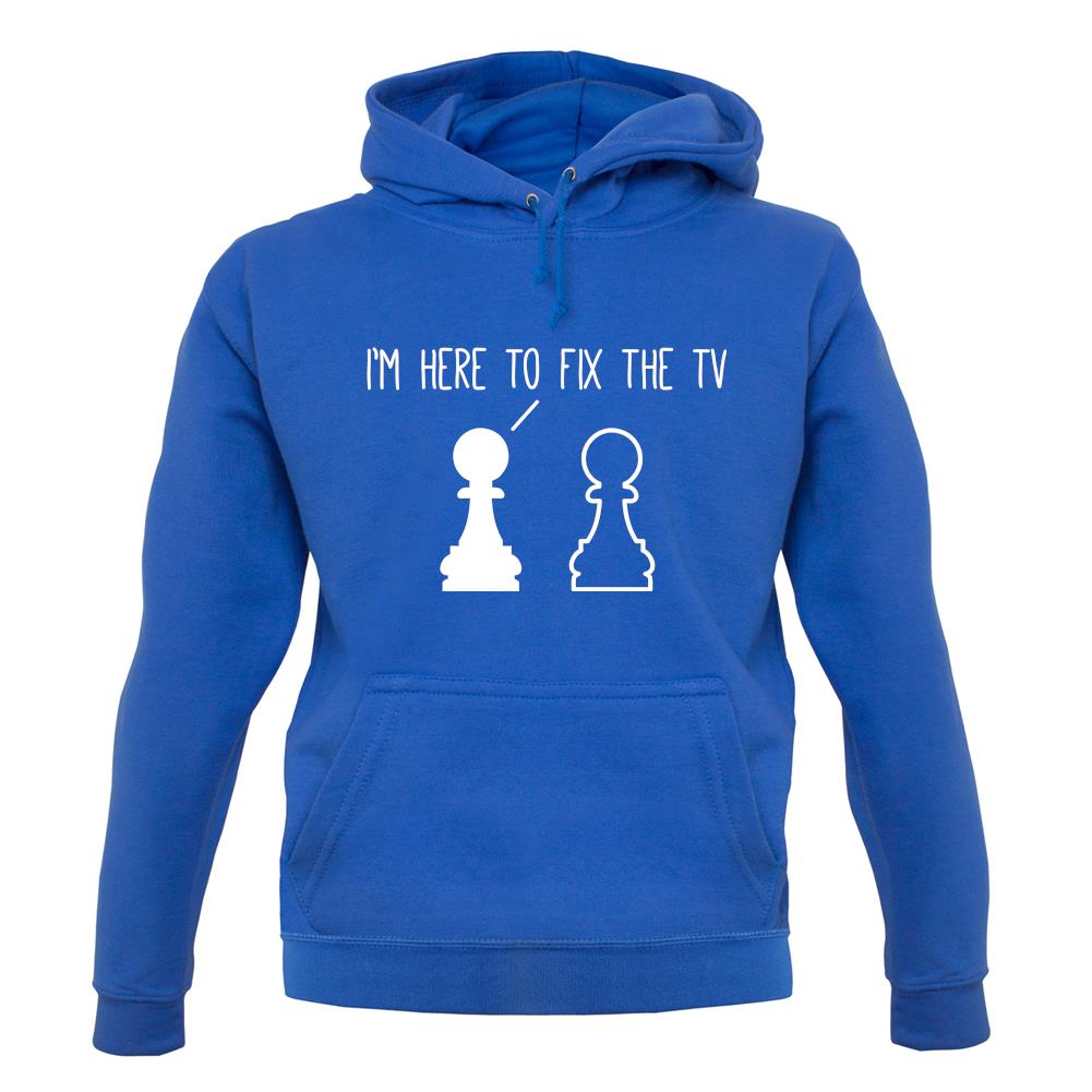 Pawnography unisex hoodie