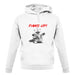 Paws Up unisex hoodie