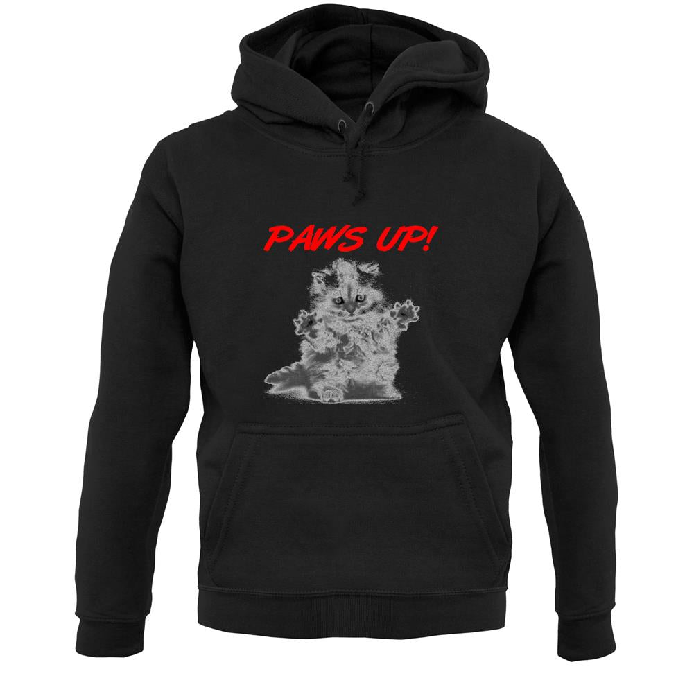 Paws Up Unisex Hoodie