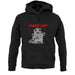 Paws Up unisex hoodie