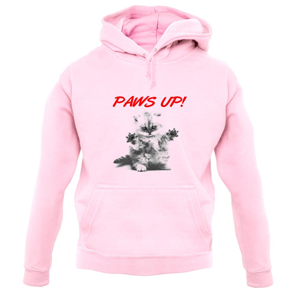 Paws Up unisex hoodie