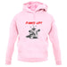 Paws Up unisex hoodie