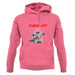 Paws Up unisex hoodie