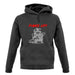 Paws Up unisex hoodie