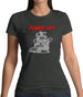 Paws Up Womens T-Shirt