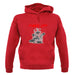 Paws Up unisex hoodie