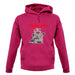 Paws Up unisex hoodie