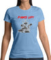 Paws Up Womens T-Shirt