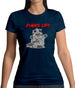 Paws Up Womens T-Shirt