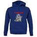 Paws Up unisex hoodie