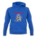 Paws Up unisex hoodie