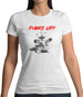 Paws Up Womens T-Shirt