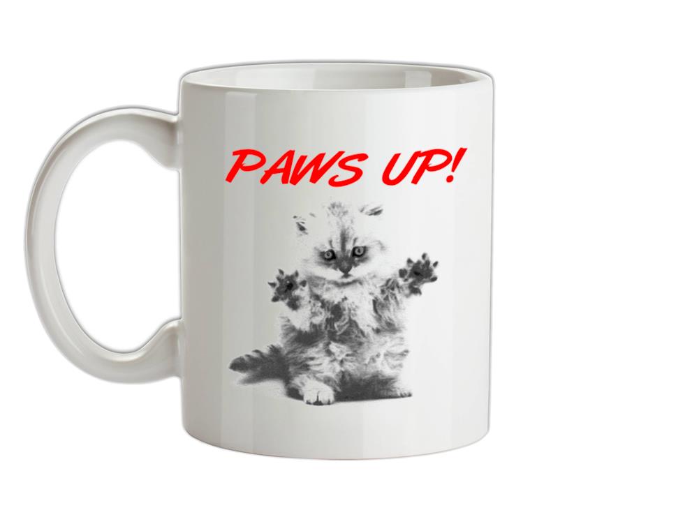 Paws Up Ceramic Mug