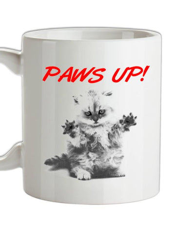 Paws Up Ceramic Mug