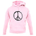 Peace Sign unisex hoodie