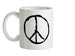 Peace Sign Ceramic Mug
