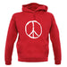 Peace Sign unisex hoodie