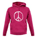 Peace Sign unisex hoodie