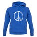 Peace Sign unisex hoodie