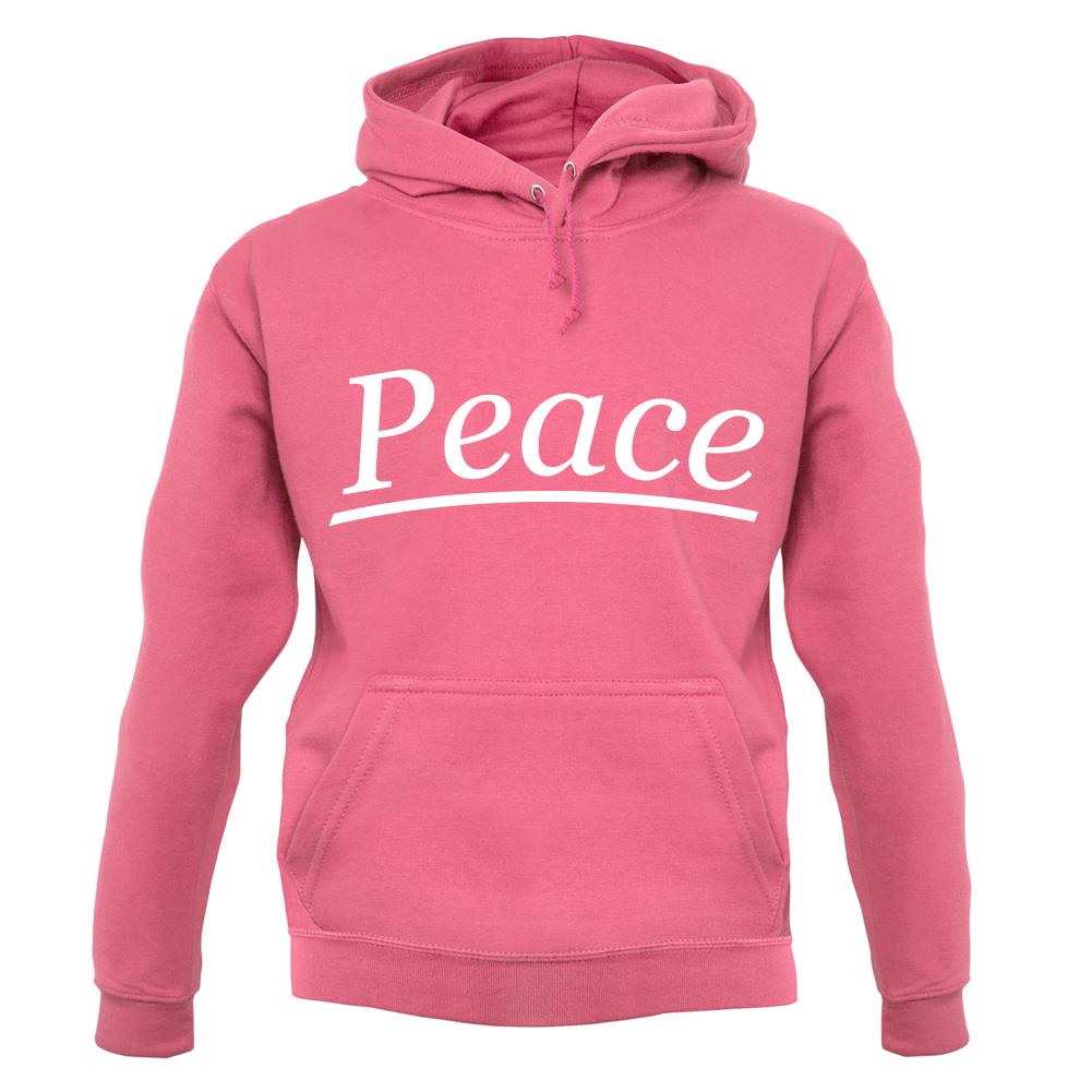 Peace unisex hoodie