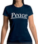 Peace Womens T-Shirt