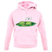 Peas Be Mine unisex hoodie