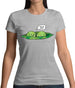 Peas Be Mine Womens T-Shirt