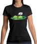 Peas Be Mine Womens T-Shirt