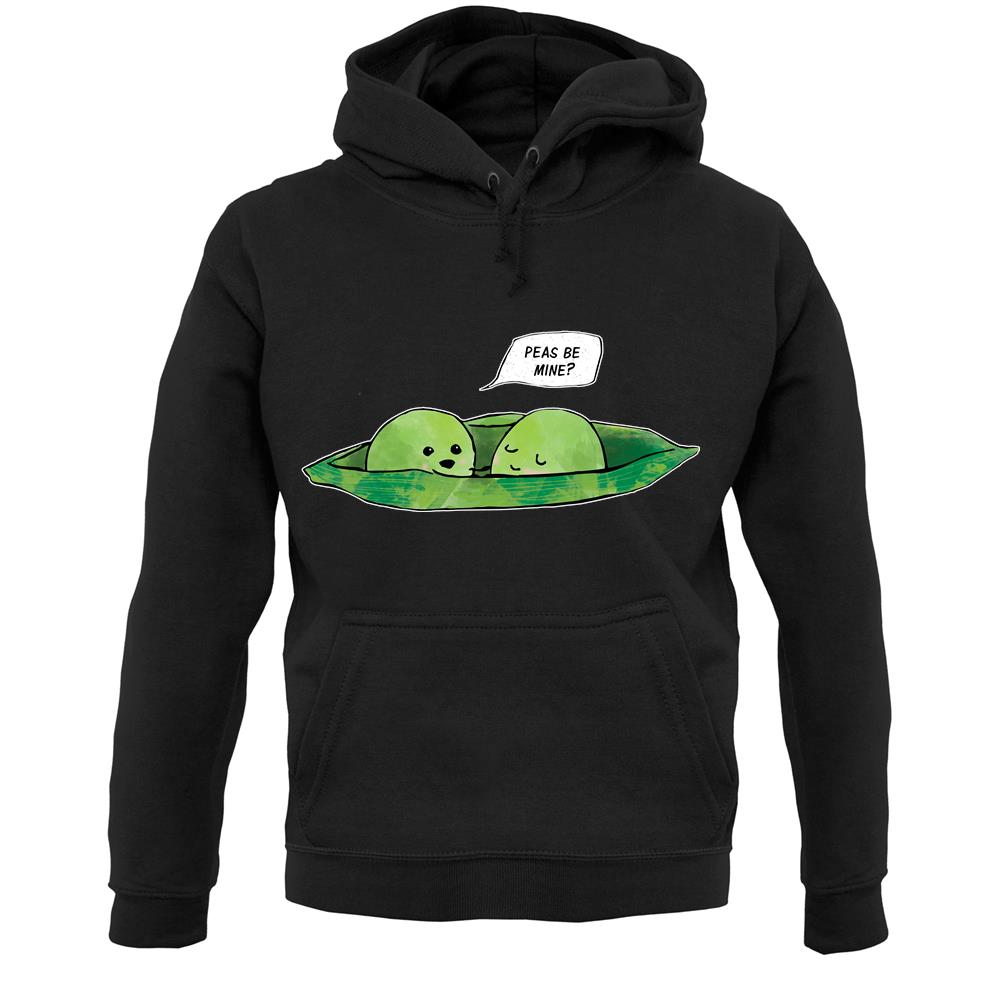 Peas Be Mine Unisex Hoodie