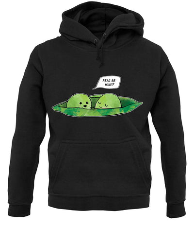 Peas Be Mine unisex hoodie