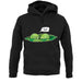 Peas Be Mine unisex hoodie