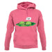 Peas Be Mine unisex hoodie