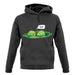 Peas Be Mine unisex hoodie