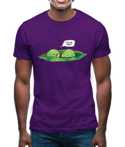 Peas Be Mine Mens T-Shirt
