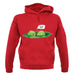 Peas Be Mine unisex hoodie