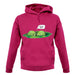 Peas Be Mine unisex hoodie