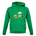 Peas Be Mine unisex hoodie