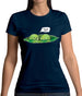 Peas Be Mine Womens T-Shirt