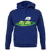 Peas Be Mine unisex hoodie