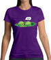 Peas Be Mine Womens T-Shirt