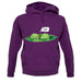 Peas Be Mine unisex hoodie