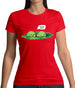 Peas Be Mine Womens T-Shirt