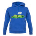 Peas Be Mine unisex hoodie