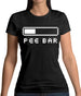 Pee Bar Womens T-Shirt