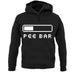 Pee Bar unisex hoodie