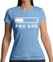 Pee Bar Womens T-Shirt