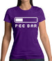 Pee Bar Womens T-Shirt