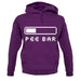 Pee Bar unisex hoodie